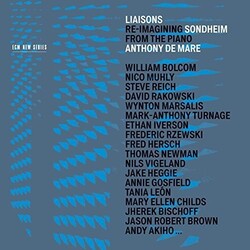 Anthony De Mare Liaisons: Re-Imagining Sondheim From The Piano 3 CD