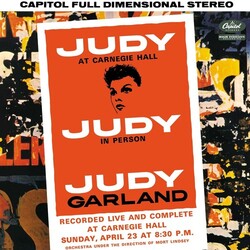 Judy Garland Judy At Carnegie Hall Vinyl 2 LP