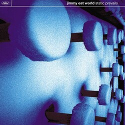 Jimmy Eat World Static Prevails Vinyl 2 LP
