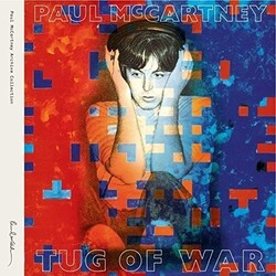 Paul Mccartney Tug Of War Vinyl 2 LP +g/f