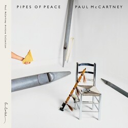 Paul Mccartney Pipes Of Peace Vinyl 2 LP