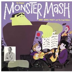 Bobby & The Crypt-Kickers Pickett Original Monster Mash deluxe Vinyl LP