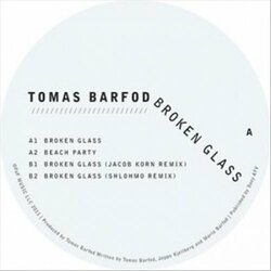 Tomas Barfod Broken Glass Vinyl 12"