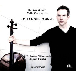 Antonín Dvořák / Édouard Lalo / Jakub Hrůša / Johannes Moser / Prague Philharmonia Cello Concertos SACD