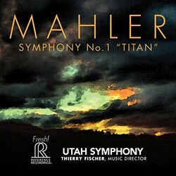 Mahler / Utah Symphony / Fischer Symphony No. 1 Titan SACD CD