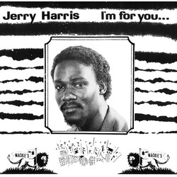 Jerry Harris I'm For You I'm For Me Vinyl LP