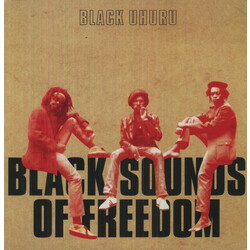Black Uhuru BLACK SOUNDS OF FREEDOM VINYL LP