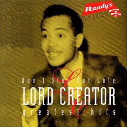 Lord Creator GREATEST HITS Vinyl LP