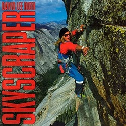David Lee Roth Skyscraper 180gm ltd Vinyl LP +g/f