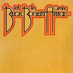 Jeff Beck Beck & Bogert & Appice 180gm ltd Vinyl LP +g/f