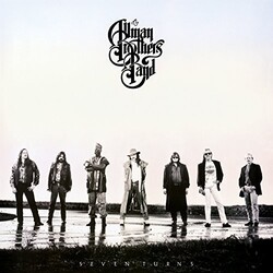 Allman Brothers Band Seven Turns 180gm ltd Vinyl LP +g/f