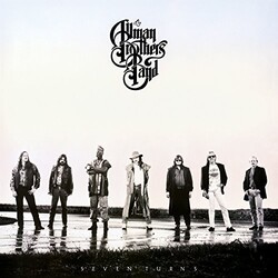 Allman Brothers Band Seven Turns 180gm ltd Vinyl LP +g/f