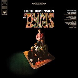 Byrds Fifth Dimension 180gm ltd Vinyl LP +g/f