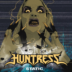 Huntress Static 180gm Vinyl LP