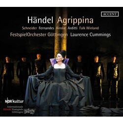 HandelG. / ArdittiJake / CummingsLaurence Handel: Agrippina 3 CD