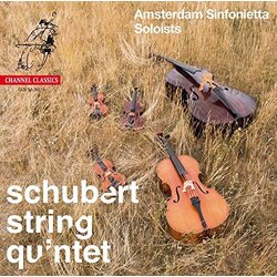 Schubert F. Amsterdam Sinfonietta Soloists String Quintet (Hybr) (Dsd) (Ms) SACD CD