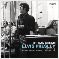 Elvis Presley If I Can Dream: Elvis Presley With Royal Philharmo Vinyl 2 LP