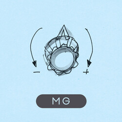 Mg Remixes vinyl LP