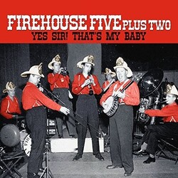 Firehouse Five Plus Two Yes Sir - That's My Baby Vinyl LP