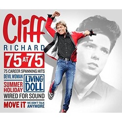 Cliff Richard 75 At 75 3 CD