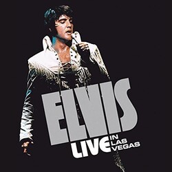 Elvis Presley Live In Las Vegas 4 CD