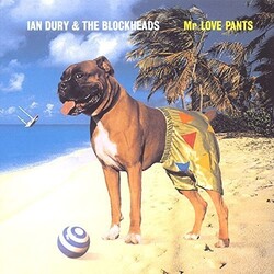Ian Dury Mr Love Pants Vinyl LP