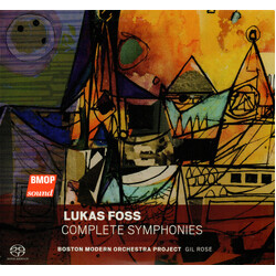 Lukas Foss / Boston Modern Orchestra Project / Gil Rose Complete Symphonies SACD