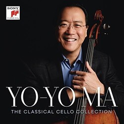 Yo-Yo Ma Yo-Yo Ma: The Classical Cello Collection box set 15 CD