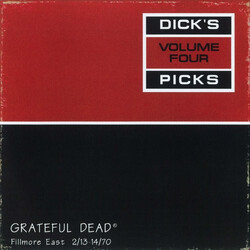 The Grateful Dead Dick's Picks Volume Four: Fillmore East 2/13-14/70 CD