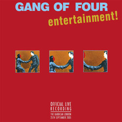 Gang Of Four Official Live Recording-London Barbican 2005 Vinyl 2 LP