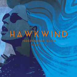 Hawkwind Independent Days V1 & V2 Vinyl 2 LP +g/f
