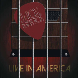 Jack Bruce Live In America Vinyl 2 LP +g/f