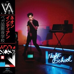 Neon Indian Vega Intl. Night School Coloured Vinyl 2 LP +g/f