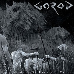 Gorod Maze Of Recycled Creeds Vinyl LP