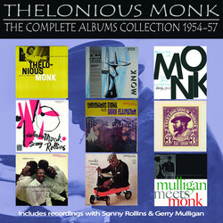 Thelonious Monk Complete Albums Collection: 1954-1957 5 CD
