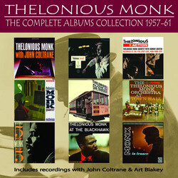 Thelonious Monk Complete Albums Collection: 1957-1961 5 CD