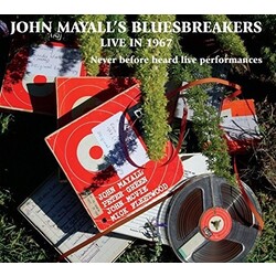 John Mayall'S Bluesbreakers Live In '67 Vinyl LP +g/f