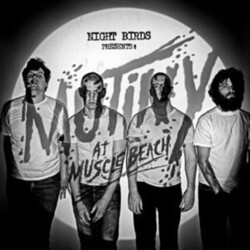 Night Birds Mutiny At Muscle Beach Vinyl LP
