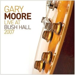 Gary Moore Live At Bush Hall Vinyl 2 LP +g/f