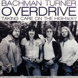 Bachman-Turner Overdrive Taking Care On the Highway Vinyl 2 LP