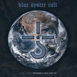 Blue Oyster Cult Live In America Vinyl 2 LP +g/f