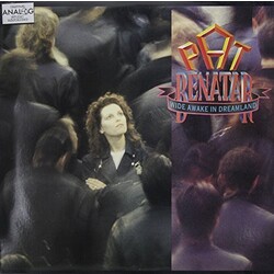 Pat Benatar Wide Awake In Dreamland Vinyl LP