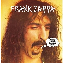 Frank Zappa Bebop Tango Contest Live Vinyl LP