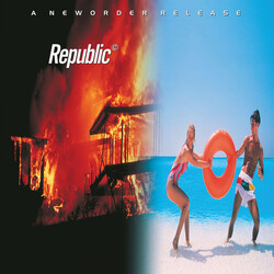 New Order Republic 180gm rmstrd VINYL LP