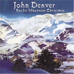 John Denver Rocky Mountain Christmas 180gm ltd Vinyl LP +g/f