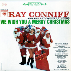 Ray Conniff We Wish You A Merry Christmas ltd Coloured Vinyl LP +g/f