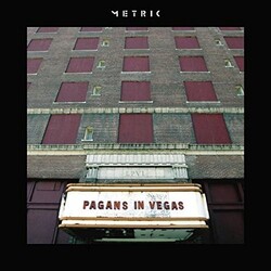 Metric Pagans In Vegas Vinyl 2 LP
