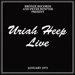 Uriah Heep Live Vinyl 2 LP