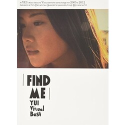 Yui Find Me : Yui Visual Best 3 CD