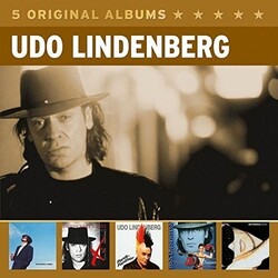 Udo Lindenberg 5 Original Albums 3 5 CD